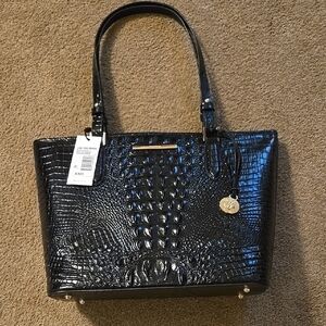 Black Brahmin Medium Asher Tote